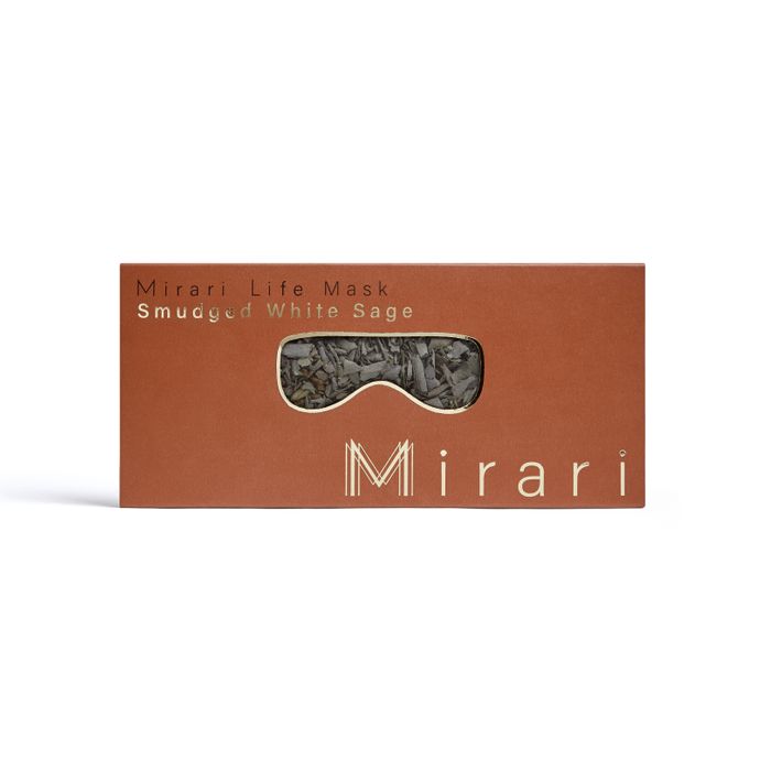 Mirair Life Botanical Pouch 'SMUDGED WHITE SAGE'
